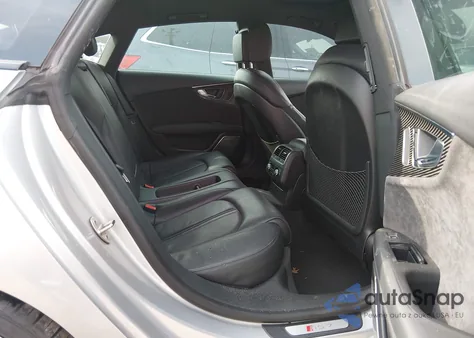 2016 Audi Rs 7 4.0T Prestige from USA, damaged, VIN WUAW2AFC9GN903338